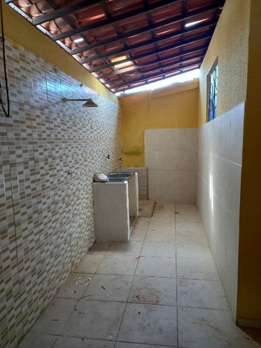 Imagem 2 de 10 de Casa Com 1 Dormitório Para Alugar, 60 M² Por R$ 800,00/mês - Cidade 2000 - Fortaleza/ce - Ca0099