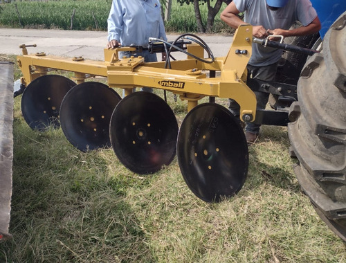Arado Agrícola De 4 Discos Hidraulico Kimball Nuevo