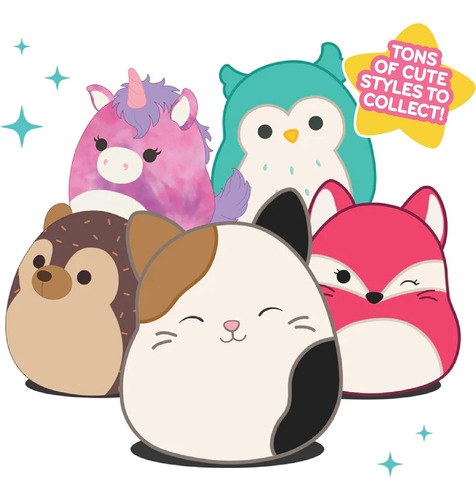 Squishmallows Original De 10 Pulgadas Melfy El Diablo Fan...