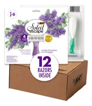 Comprar Maquinillas De Afeitar Desechables Bic Soleil Escape Para Mu