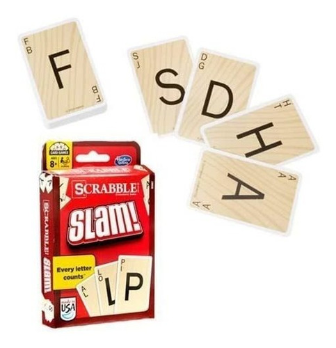 Hasbro Gaming Scrabble Slam Tarjetas