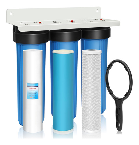 Casmer Sistema De Filtro De Agua De 3 Etapas Para Toda La Ca