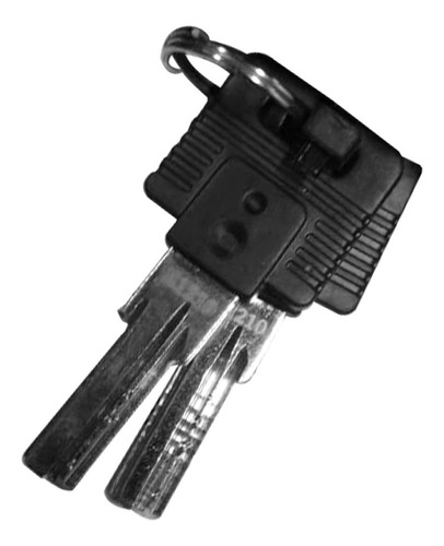Imagen 8 de 12 de Cadena De Seguridad Con Cerradura Y Llave 1.2 Mts. X 22 Mm.