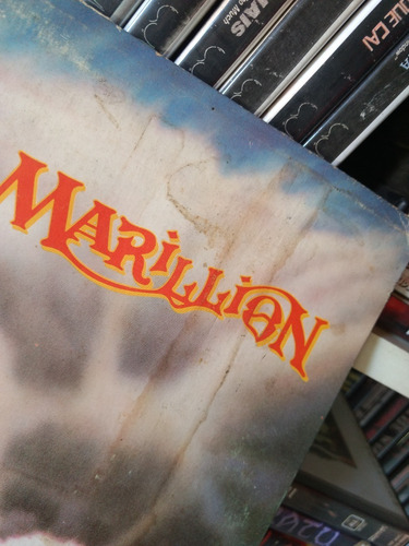 Lp Marillion - Misplaced Childhood (1985) Capa Dupla (Usado)