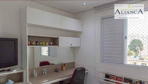 Imagem 19 de 30 de Apartamento Com 2 Dormitórios À Venda Por R$ 415.000,00 - Vila Gonçalves - São Bernardo Do Campo/sp - Ap2417