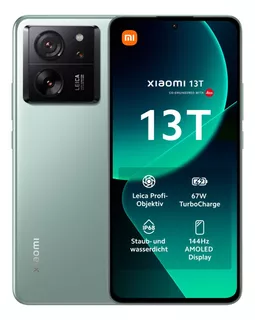 Xiaomi 13t 256/12gb Dual Sim 5g Com Leica + Fone S/fio