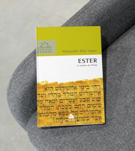 Livro De Ester Comentários Expositivos Hagnos