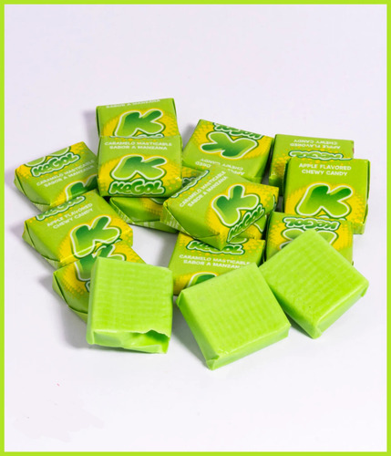 Caramelo Kegol Manzana Caja X 48 Unidades