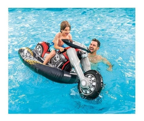 Inflable Motocicleta Montable Para Alberca Piscina Intex