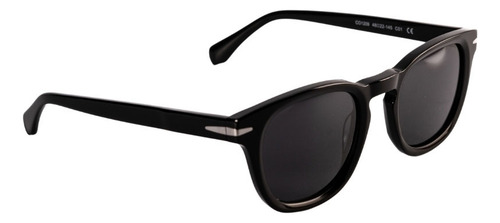 Lentes De Sol Emmet Unisex Wayfarer Clásicos Uv400 Negro