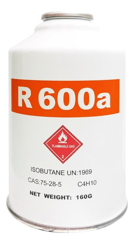 Refrigerante R600a Lata 160gr
