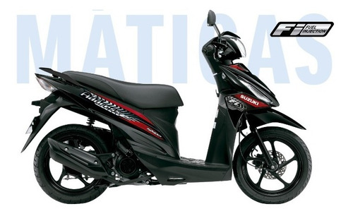 Suzuki Address 115 Modelo 2022 - Financiación