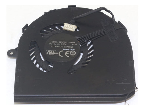 Ventilador Refrigeracion Para Tarjeta Grafica Baza0707r5h 5v