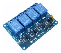 Comprar Pack 2 Relé 5v 4 Canal Compatible Con Arduino Pic Raspberry
