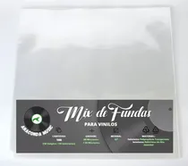Comprar Pack 50 Fundas Externas+50 Internas Para Vinilos 12 Pulgadas