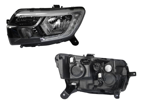 Faro Izquierdo Renault Stepway 2021