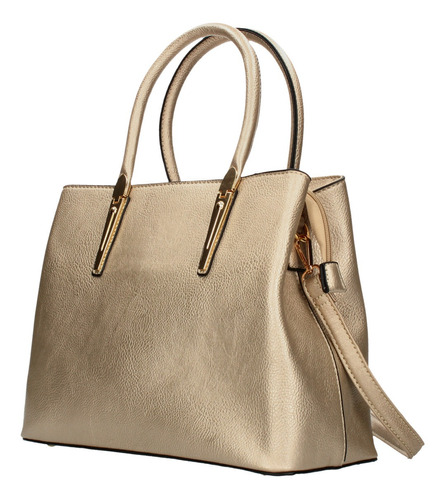 Bolsa Abisai Handbags Mujer Dorado [aba41]