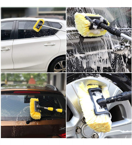 Cabezal De Cepillo De Lavado De Automóvil De 10 Pulgadas, Ce