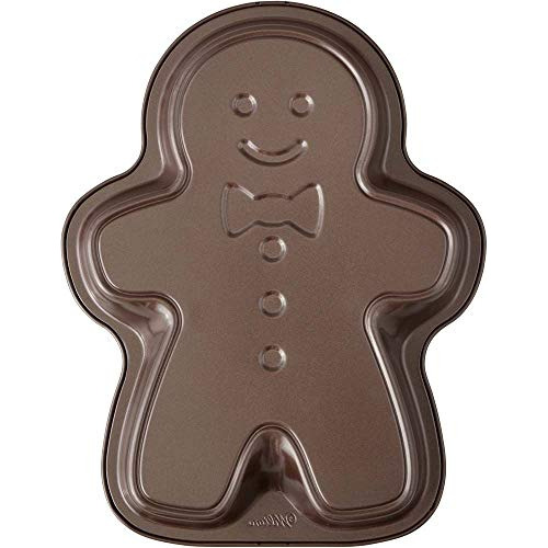 Molde Galletas De Hombre De Jengibre Wilton, Antiadhere...