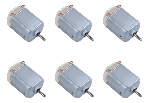 Motor Eléctrico De 6 X 1,5 V 3 V, 18000 Rpm, Juguete Para