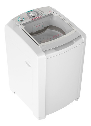 Máquina de lavar automática Colormaq LCA - 10kg branca 127 V