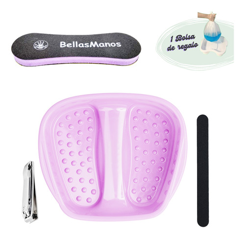 Kit Pedicuria Belleza De Pies Con Batea