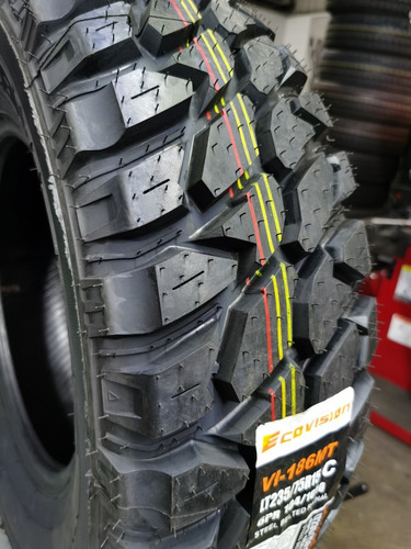 Llanta 235/75 R15 Ecovision Vi-186mt 104/101q