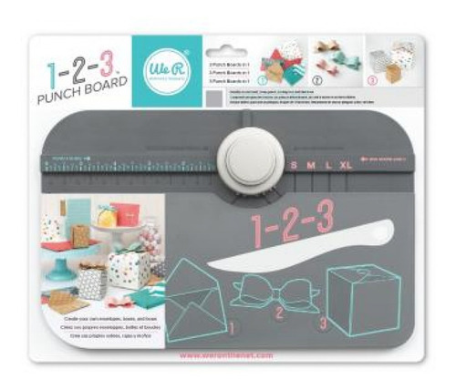 We R - Punch Board 123