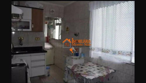 Imagem 4 de 9 de Apartamento Com 2 Dormitórios À Venda, 62 M² Por R$ 220.000,00 - Vila Fátima - Guarulhos/sp - Ap3438