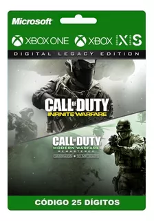Call Of Duty Infinite Warfare Ed. Legacy Xbox - 25 Dígitos