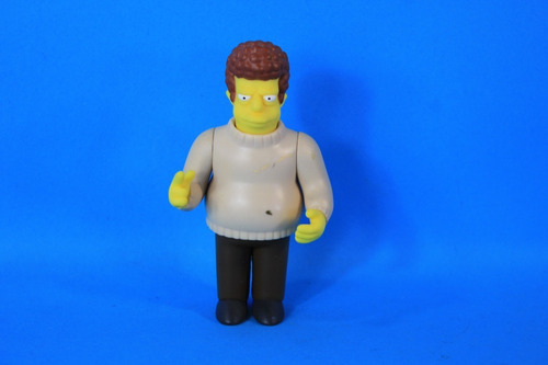 Brad Goodman Los Simpsons Playmates Sin Accesorios