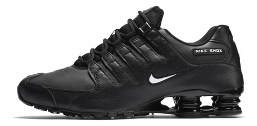 Nike Shox Nz Black White Original Talla: 8 Usa - 26 Cm