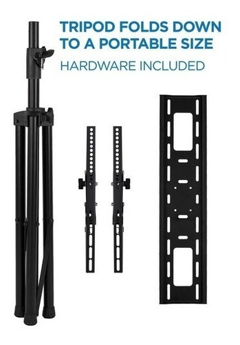 Soporte Pie Tripode Televisión Led Lcd Plasma 24 A 52'