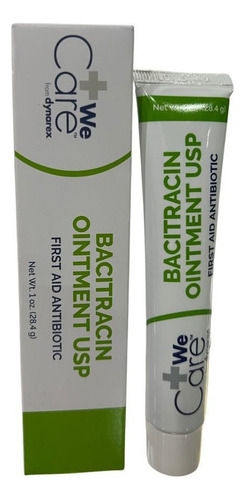 Tubo Dynarex Bacitracina Pomada 1 Oz