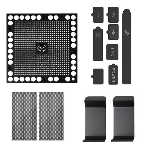 Kit De Tapones De Filtro De Malla A Prueba De Polvo Aolion H