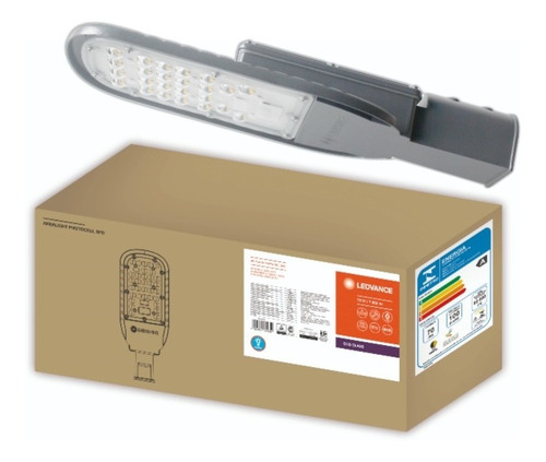 Imagen 1 de 9 de Luminaria Led Para Áreas Publicas Ledvance 70w Frío E A