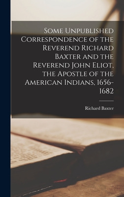 Libro Some Unpublished Correspondence Of The Reverend Ric...