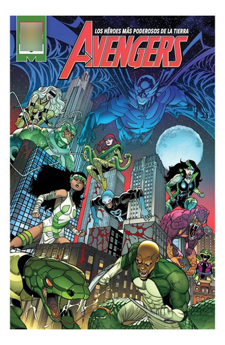 Avengers #05 Comics Panini