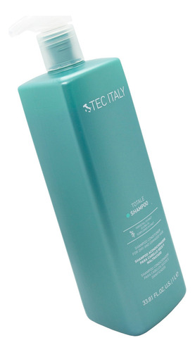 Tec Italy Totale Shampoo Acondicionador Seco Dañado 1l 3c