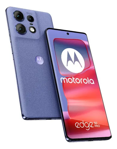 Celular Motorola Moto Edge 50 Pro 5g 12gb Ram 512gb Dual Sim Lavanda