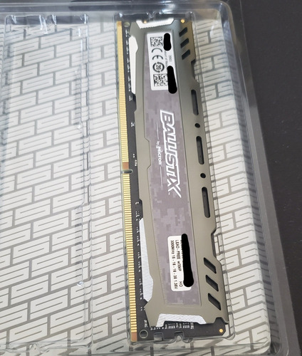 Memória Ddr4 Crucial Ballistix Sport, 8gb 3000mhz