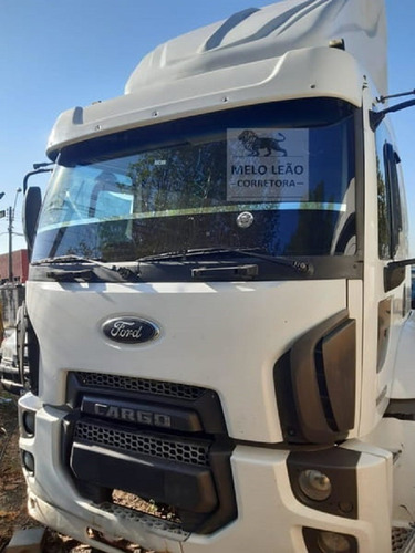 Imagem 1 de 7 de Ford Cargo 1932 Cab Leito 11/12 Motor Com 400.000km