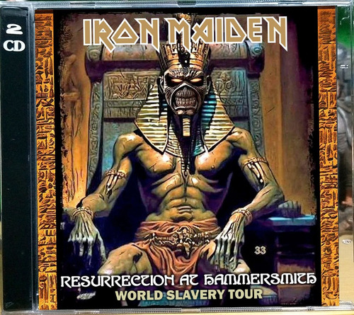 Iron Maiden - Resurrection At Hammersmith