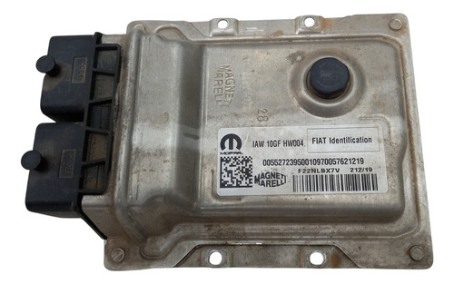 Kit Modulo Injeção Jeep Renegade 1.8 Flex Cod. Iaw10gfhw004 (Usado)
