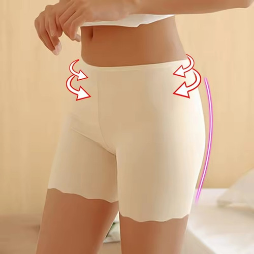 Pantalones Cortos De Seguridad De Verano Para Mujer, Bragas