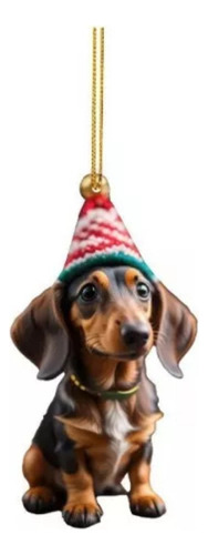 Fe 7 Adornos Navideños For Halloween Con Forma De Perro