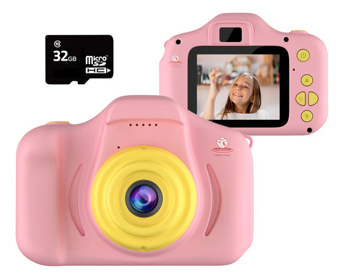 Camara Infantil Para Niño Digital Selfie Niña Edad 3 4 5 6 G