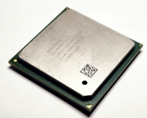 Intel Celeron 1,7 Ghz 1,7 Ghz/128/400, Sl68c Socket478