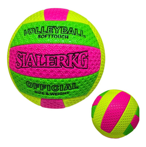 Balón Volleyball Con Textura