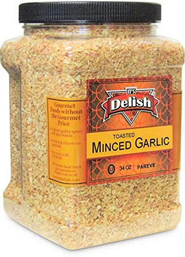 Ajo Deshidratado Tostado Gourmet - 2.1 Lbs (34 Oz)